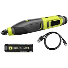 FVH51K Fits for Ryobi USB Lithium Power Carver Kit with 2.0 Ah USB Lithium Battery and Charging Cable