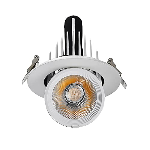 Spot de plafond orientable 360° LED pour supprimer les zones d'ombre