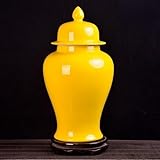 Pour les amateurs de plantes, une pendaison de crémaillère ou des cadeaux pour vos proches. Notre vase en forme de pot de gingembre à motifs floraux apporte une touche de couleur vive à votre intérieur. C'est aussi un cadeau idéal pour les femmes, pour un anniversaire ou toute autre occasion.