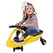 Wiggle Car - Ride on Toy for Ages 3 and Up - Toddler Ride on Toys with No Batteries, Gears or Pedals Just Twist, Wiggle, and Go by Lil’ Rider (Yellow)