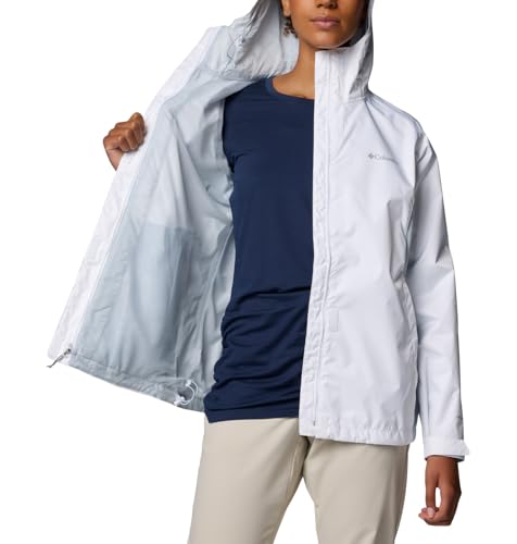 Image of Columbia Women's Solid Arcadia Ii Rain Jacket