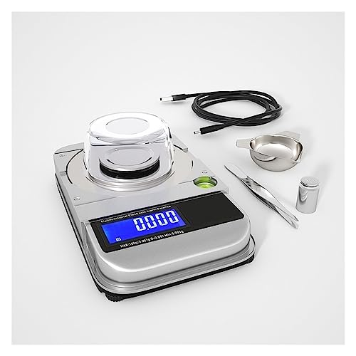 Báscula Digital Precisión 0.001g para Joyería 100g miniatura 5