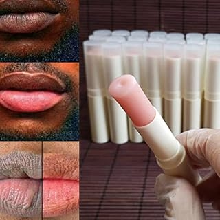 N.A.S.E 2PCS Lips Pink Fresh Lightening Bleaching Cream Treatment Remove Dark Smoke Lips Lips Bleaching whitening Essence Lip Balm (pink), 2 Count (Pack of 1)