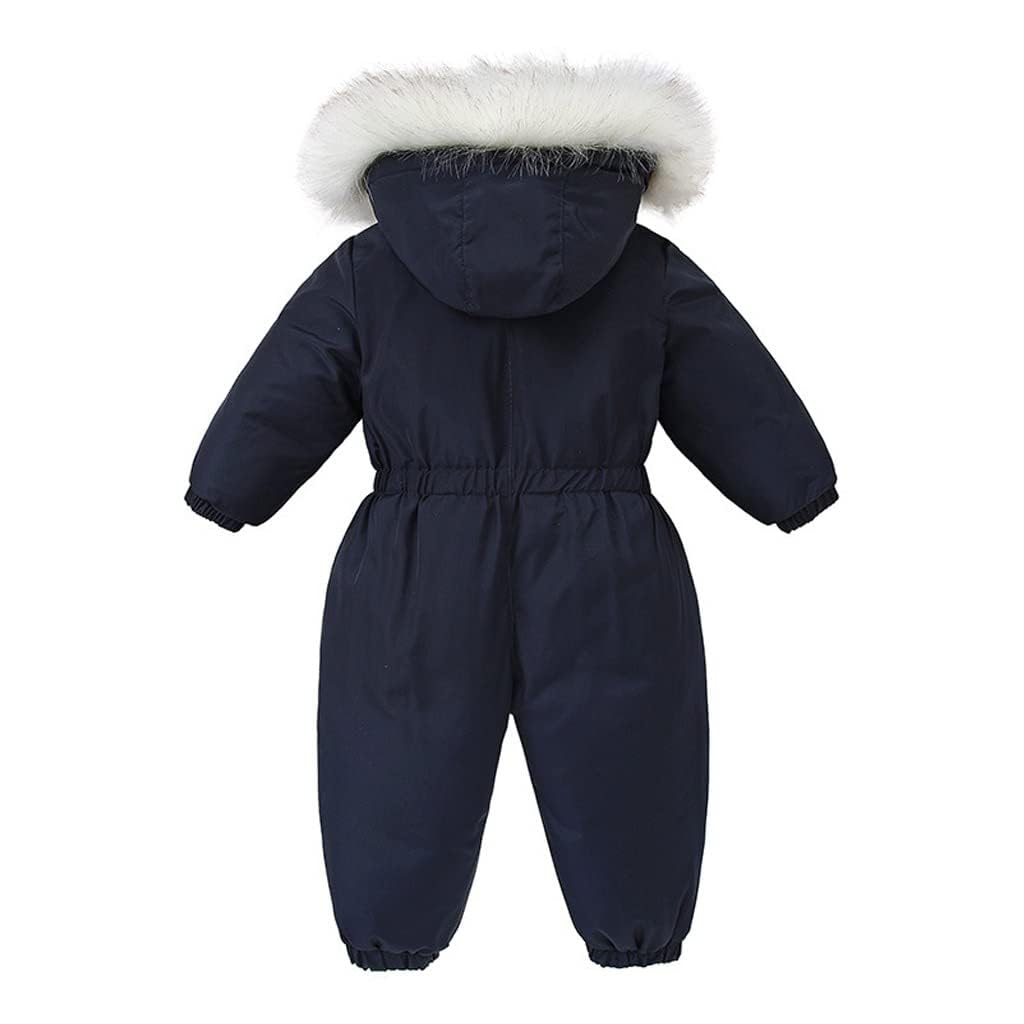 Baby Mädchen Schneeanzüge Kinder Wasserdicht Strampler Skijacken Passen Overall Jungen Schneeoverall Baby Jumpsuit Baby Mädchen Baby Mädchen Winter Anzug