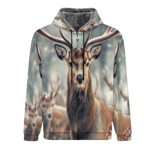 Manteaux épais et chauds homme pour stopper le froid hivernal