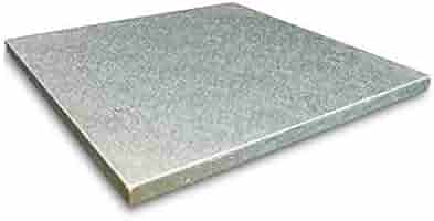 Piatto Sottotorta Rettangolare 40x60cm - Cake Board Argentato, Per Torte E Pasta Di Zucchero - Foto 8