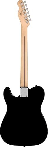 Miniatura 4 de Squire Sonic Telecaster - Guitarra eléctrica, color negro, diapasón de arce