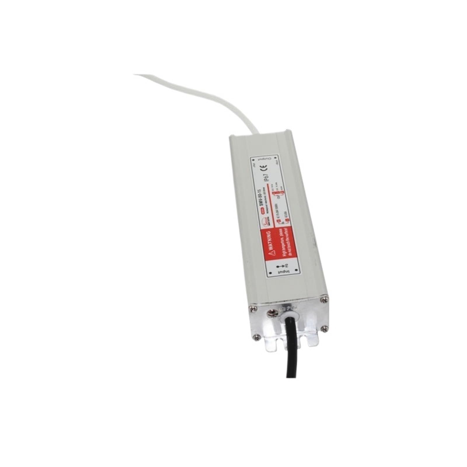 Alimentation LED 15V pour résoudre les chutes de tension sur bande lumineuse extérieure