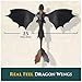 Dreamworks Dragons, How to Train Your Dragon, Ultimate Plasma Blast Toothless, 25” Wings with Lights & Sounds Action Figure, Kids Toys for Boys Ages 4 and up