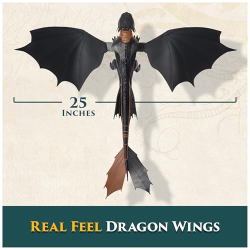 Image of Dreamworks Dragons Ultimate Plasma Blast Toothless Interactive Dragon Toy