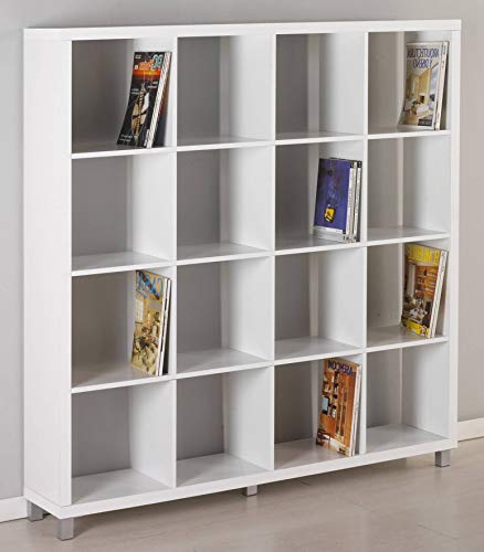 KITKAY Estantería Box 16 Huecos Color Blanco