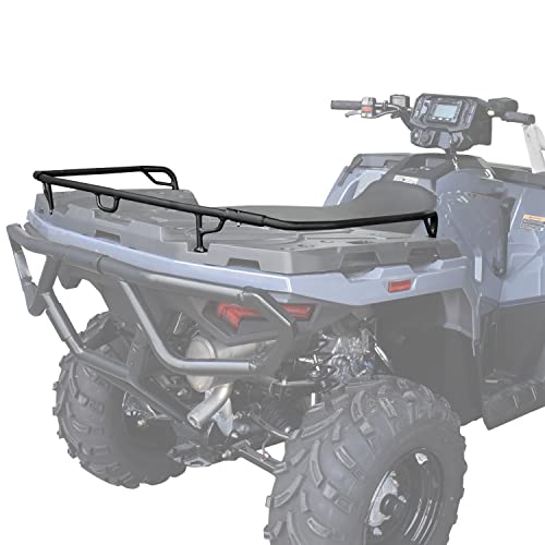 SAUTVS Rear Rack Extender for Polaris Sportsman 570 450 H.O. 21-26 Rear Steel Heavy Duty Rack Extender for Polaris Sportsman 570 450 H.O. 2021-2026 Accessories (Replace #2884841)