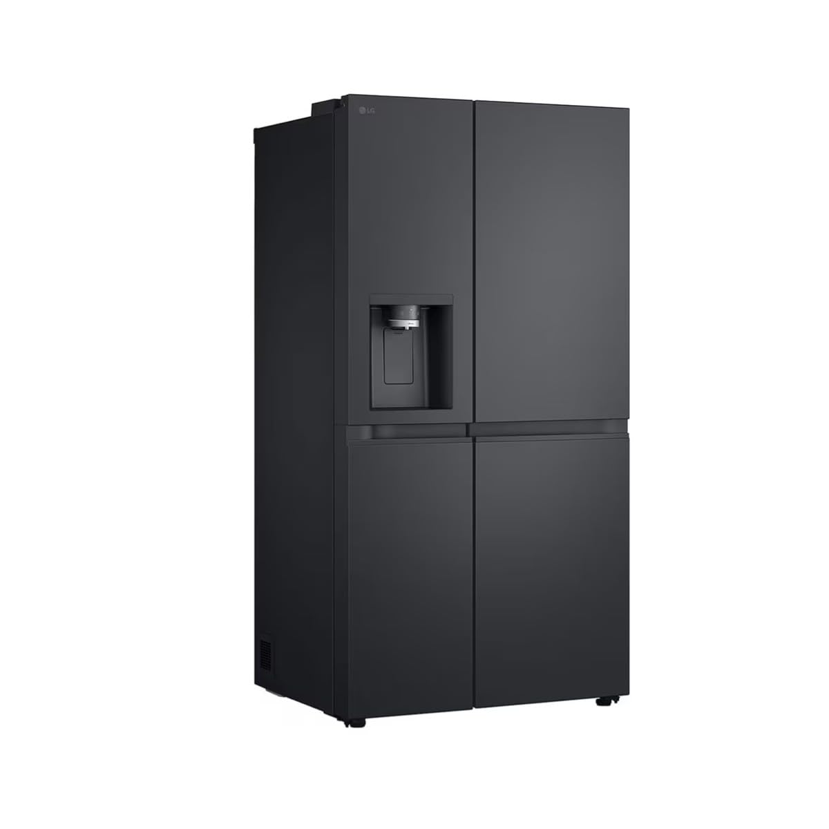 LG Frigorífico Americano 628L - Negro - GSLE91EVAC