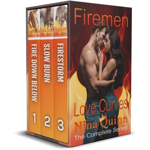 Firemen Love Curves Audiolibro Por Nina Quinn arte de portada