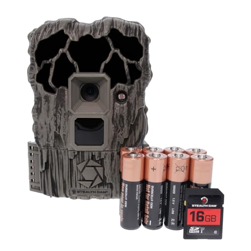 Stealth CAM QS20NG Trail Camera Combo Pack