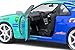 Solido S1804304 1:18 1999 Nissan Skyline (R34) GT-R-Falken Drift Livery Collectible Miniature car, Multicolor