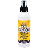 3-in-1 Cat & Kitten Training Aid with Bitter | Cat Repellent Spray for Indoor and Outdoor Use | Anti Scratch Furniture Protector | Establish Boundaries & Keep Cat Off | Made in The USA (8oz)
