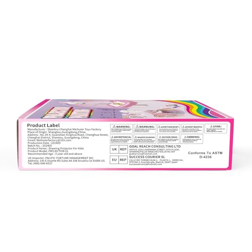 Hoarosall CGS-DRAWDESK-01 Drawing Projector For Kids thumb #8
