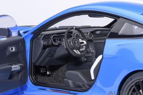 AUTOart GT 500 Grabber Azul 1/18 Modelo miniatura 5