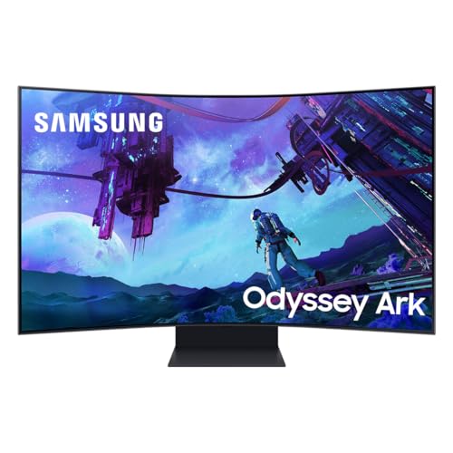 Reviews de Samsung 22 Pies , listamos los 10 mejores. 42 Samsung Monitor Gaming 55' Curvo Odyssey Ark 165hz 1ms Smart Aplicaciones de Entretenimiento, Control Remoto y Altavoces (LS55CG970NLXZX)