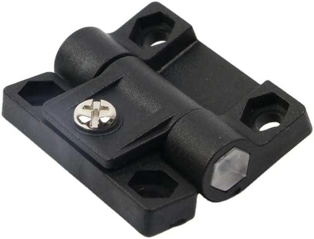 Plastic Door Hinge Electric Cabinet Torque Position Control Friction Hinge Adjustable Screw Hinge 1Pcs