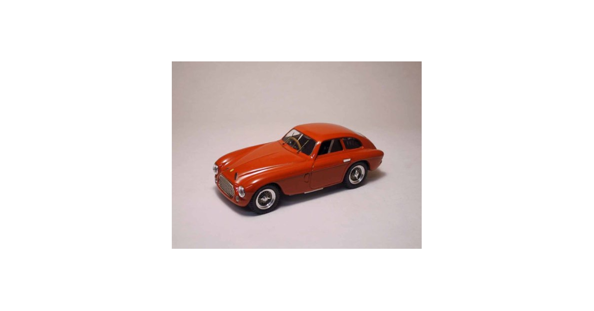 Amazon.com: Ferrari 166 MM Coupe' 1950 Red 1:43 Model AM0001