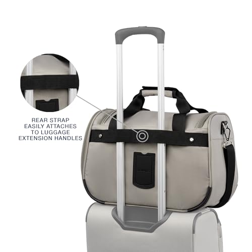 Image of Travelpro Maxlite 5 Softside Lightweight Underseat Carry-On Travel Tote, Overnight Weekender Bag