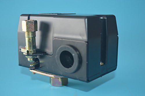 Lefoo Quality Pressure Control Switch Valve for Air Compressor 140-175psi 1 Port LF10-1H-1-NPT1/4-140-175