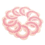 MOTHNUR 50 Piezas Soportes de Papel para Paletas de Hielo sin Goteo Unidades Portátiles y Seguros para Fiestas y Celebraciones