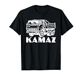 Tolles Kamaz LKW Design mit der Aufschrift Kamaz, mit dem russischen (vormals sowjetischen) Lastkraftwagen Automobilwerk, Nutzfahrzeughersteller und Automobilhersteller mit Sitz in Russland.