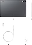 Samsung Galaxy Tab S11 Ultra (Version CAD) - Graphite, 512 Go, Tablette Android de 14,6 po, améliorations Galaxy AI, écran Dynamic AMOLED 2X anti-reflet, charge rapide 45W, S Pen redessiné inclus