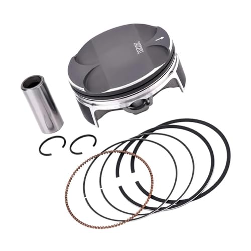 Segments de piston 88 mm pour préparer votre moto 790 au voyage
