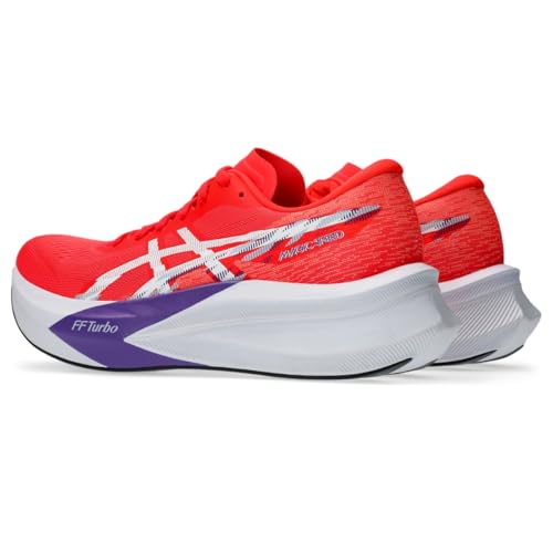ASICS ASICS Women Magic Speed 4 Flash Red/White 10.5 Medium