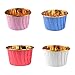 Avvolgi muffin 200 Pezzi Tazze Per Muffin Teglie Per Cupcake, Carta Per Muffin Per Feste, Matrimoni, Feste Di Compleanno (4 Colori)