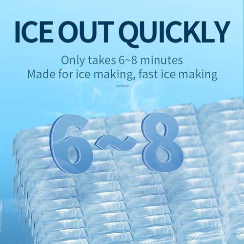 Máquina de Hielo Compacta de Mostrador 12 kg/día miniatura 5
