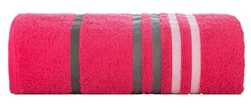 Image of Casa Copenhagen - Egyptian Cotton Exotic 6 Pcs Face Towel (30 X 30 cm) Colour : Pink