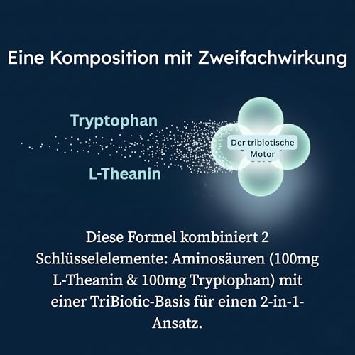 PetCultures Beruhigung für Hunde – L-Tryptophan, L-Theanin, Probiotika für Hunde, Präbiotika, Postbiotika, 2 Milliarden CFU