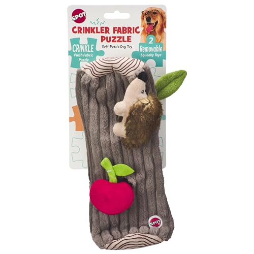 Juguete perro puzzle de tela SPOT 11 pulgadas