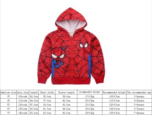 shumintaojin Boys Hoodie Long Sleeve Superhero Clothes Fashion Sweatshirt YouTube Gamer Pullover 3-13years 3 41nQOp1 eHL. AC