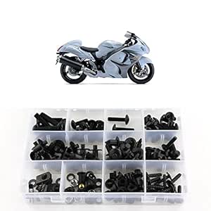 Full Fairing Bolts Kit Screws Aftermarket Fit For BMW S1000RR 2009-2014 2011