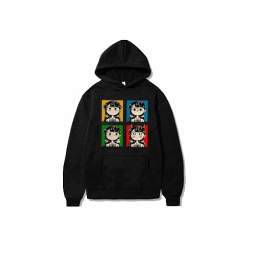Sudaderas con Capucha con Estampado De Anime Komi-San WA Komyushou Desu, Ropa De Calle De Manga Larga De Anime Komi Shouko, Sudaderas De Hombre De Hip-Hop Jerséis Cover