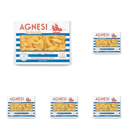 Pappardelle, 250 g (Confezione da 5)