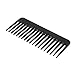 Anself 19 Teeth Large Wide Tooth Hair Comb Detangling Hairbrush, Heat-resistant Anti-static Scalp Massage