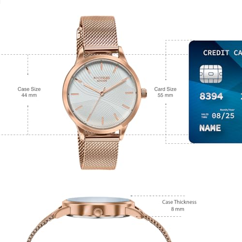Image of Sonata Poze 9 with Quartz Analog Watch for Women