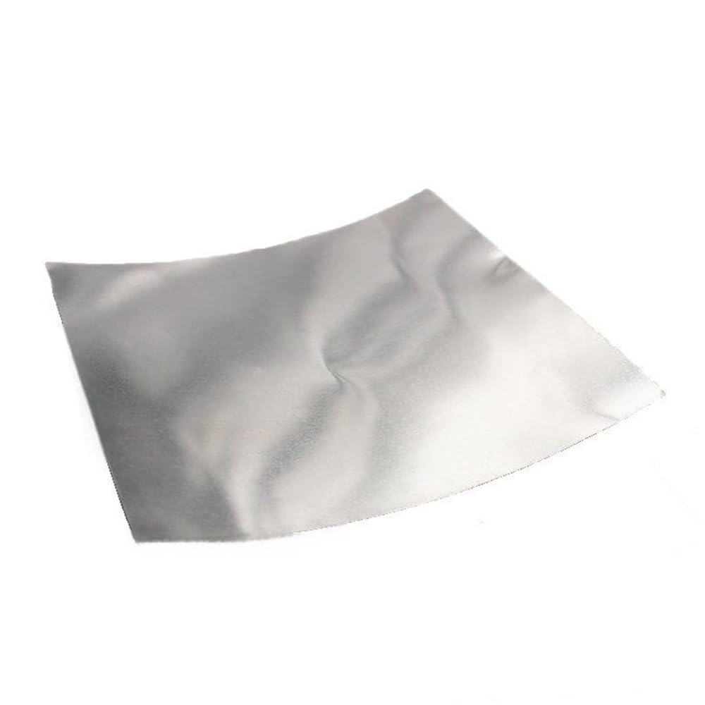Feuille de zinc pur léger, longueur 100 à 1000 mm, plaque d'électrode en zinc haute résistance, 1 pièce(1x200x200mm)