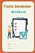 Test Reminder Notebook : Easy Way To note Your Test Day School Time, Lined Notebook, 130 pages, Size 6"x9" inches