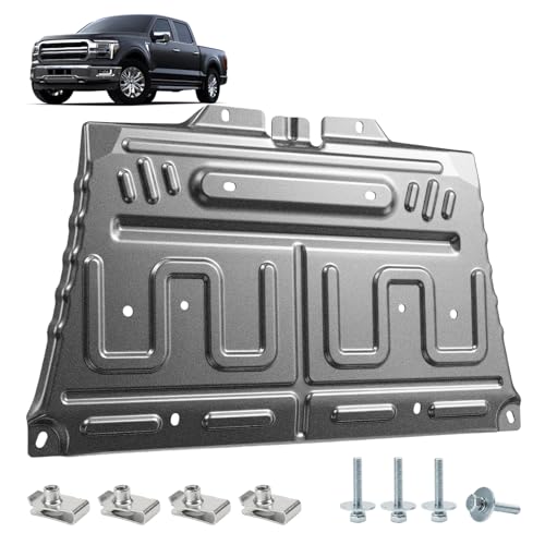 Engine Splash Shield Underbody Compatible with 2015-2024 F150 Gasoline