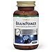 Produktbild BrainPower.Ginkgo Biloba, Brahmi, L-Theanin, Vitamine, Koffein. Brain booster komplex.Gehirnleistung, Gedächtnis, Konzentration. 60 Kapseln. Gedächtnis Kapseln. Vitality Nutritionals by VitaminExpress