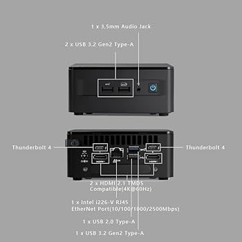 ミニPC 第13世代インテル Core i5-1340P 12コア 16 ミニPC 第13世代インテル Core i5-1340P 12コア 16スレッド 最大
