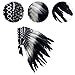 YUPEIUKLI Authentic Feather Fascinator for Festivals and Parties Ethnic Styles Fascinator Hair Accessories for Fashion Enthusiasts